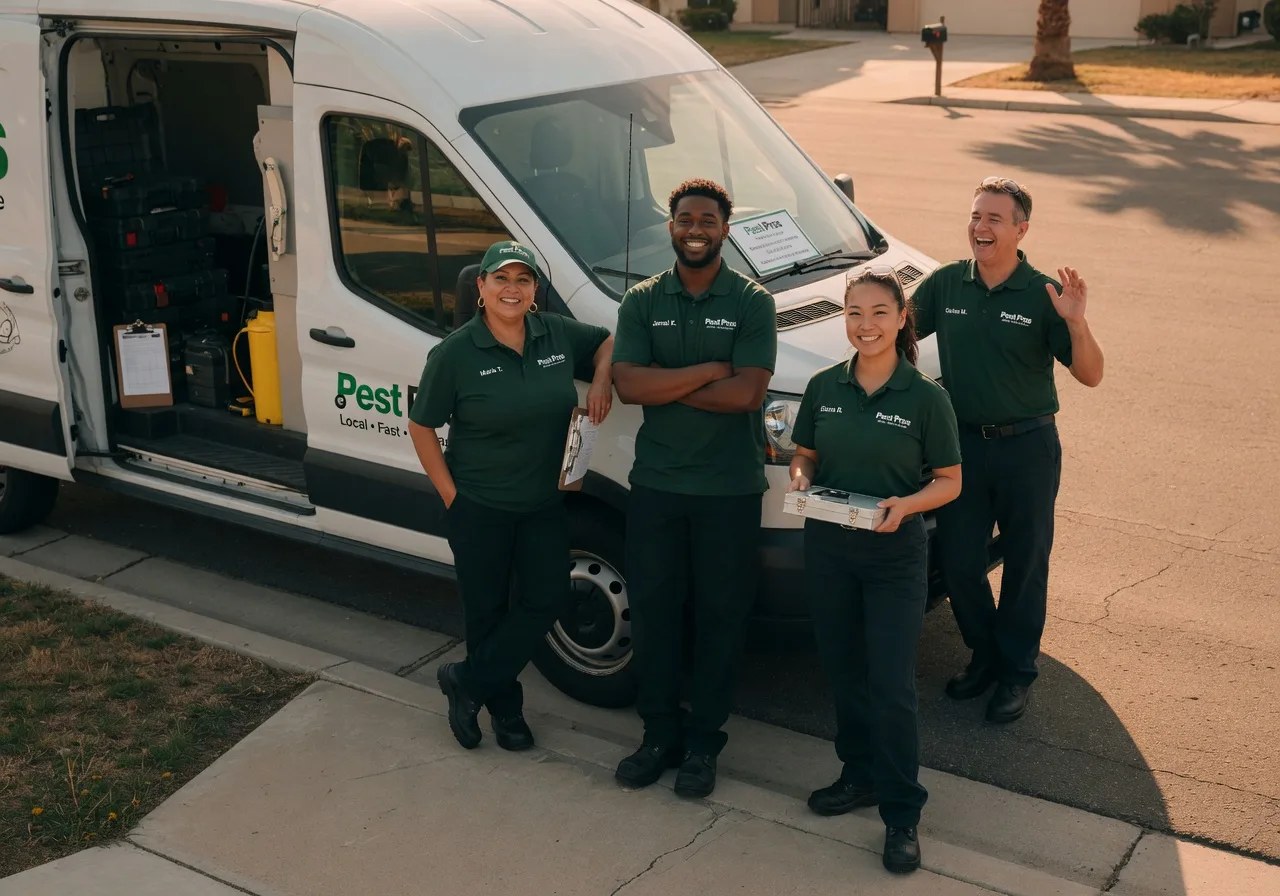Pest Control company in Shannon, MS